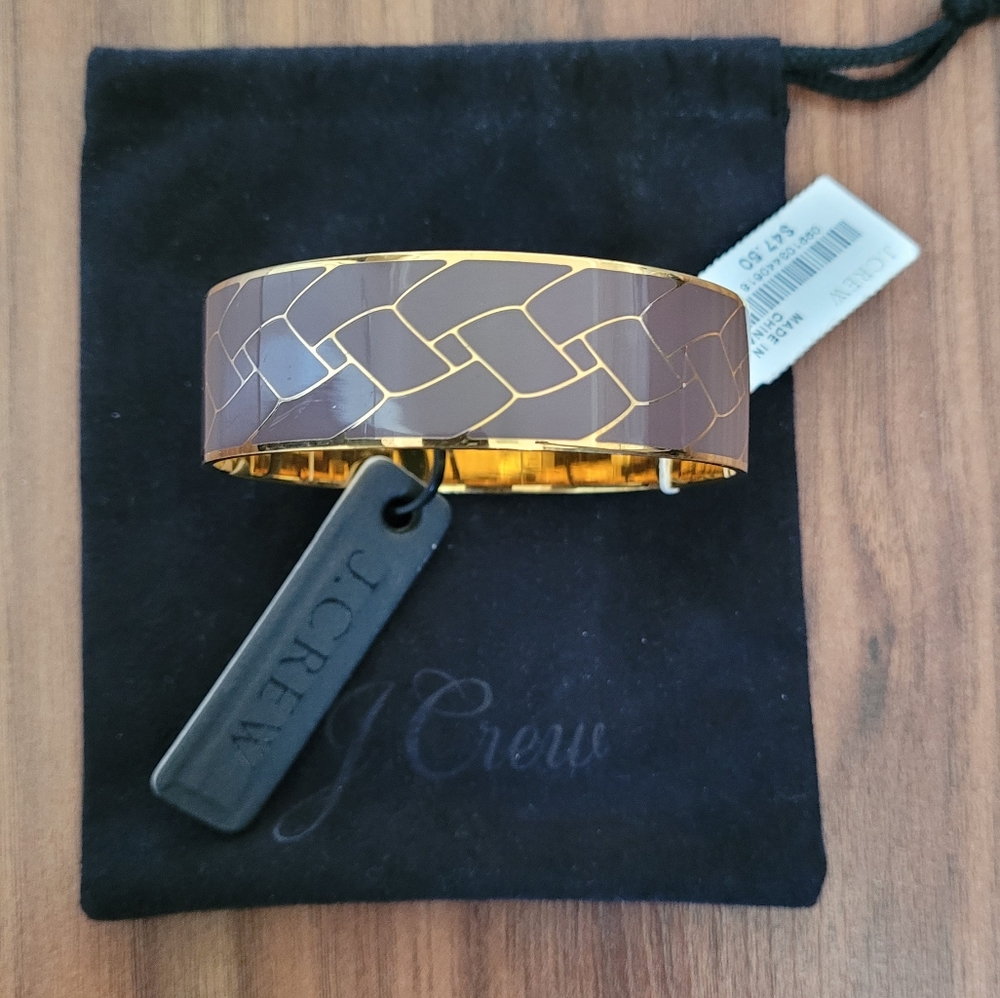 NWT J Crew bangle